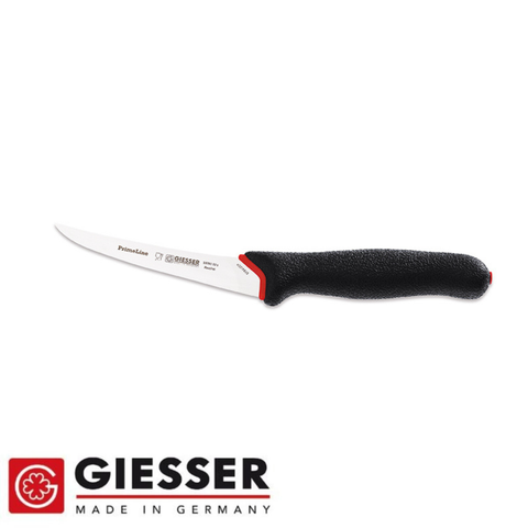 Giesser Primeline 5" Boning Knife 13cm Narrow Stiff 11251 13 Black