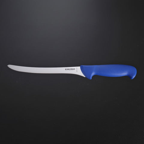 Zoro Forgas 4PCS Fishing Knife Set with Flexible Fillet Narrow Fillet & Boning Knives Canvas Wrap