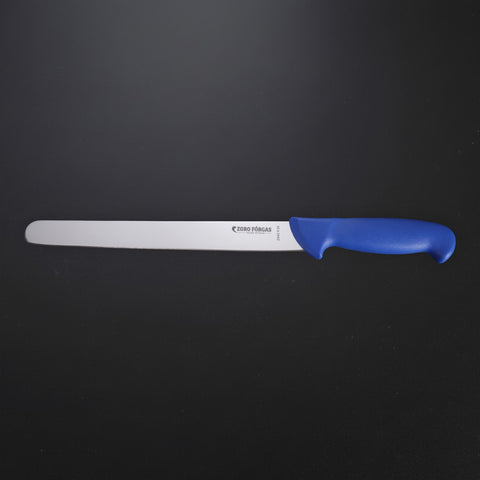 Zoro Forgas 6PCS Professional Fishermen Boat Knife Set with 12" Sharpening Steel & Canvas Wrap