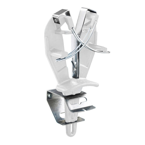 BOBET Sharp Easy Pull Through Butchers Knife Sharpener Made in France - White