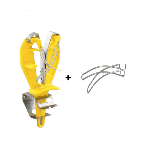 a pair of scissors and a pair of wire cutters