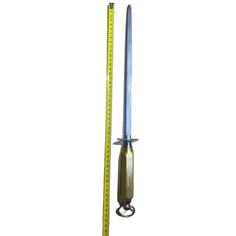 Boost 12 Inch Diamond Sharpening Steel - Colour Aluminium Handled BKS-12