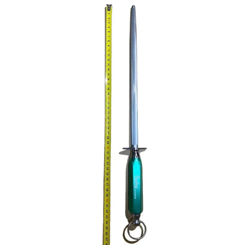 Boost 12 Inch Diamond Sharpening Steel - Colour Aluminium Handled BKS-12