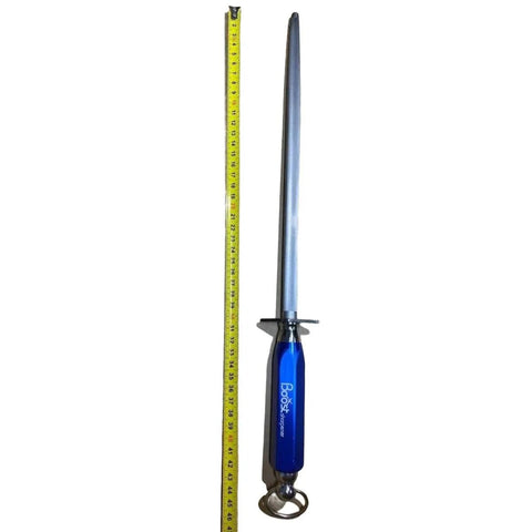 Boost 12 Inch Diamond Sharpening Steel - Colour Aluminium Handled BKS-12