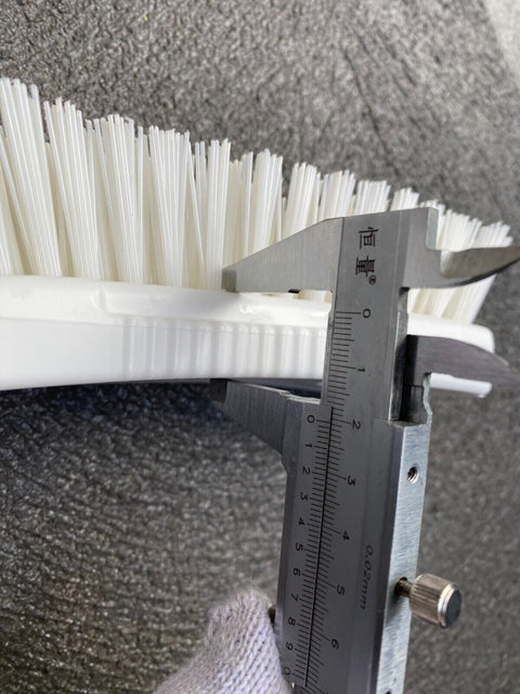 Butcher Block Scrubbing Hand Brush Stiff Plastic Hard Bristle Cleaning Brush