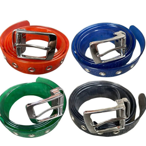 Butcher Knife Scabbard Knife Pouch Belt & Buckle 140cm Flexible Cut-to-Fit Green AllYourBlades