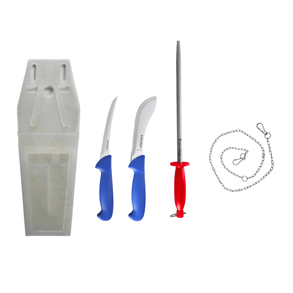 Butcher Knife Set - SK2 Clear Tool Kit Combo For Pros | $156.90 AUD