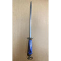 Butcher Tool Set VOOST 12" Square Combi Sapphire Sharpening Steel Chain Steel AllYourBlades