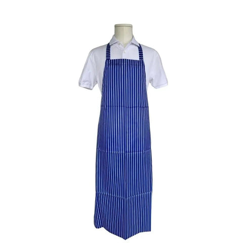 Butcher's Industrial Waterproof Nylon Bib Apron | Water & Oil-Proof, Washable - 80x113cm AllYourBlades