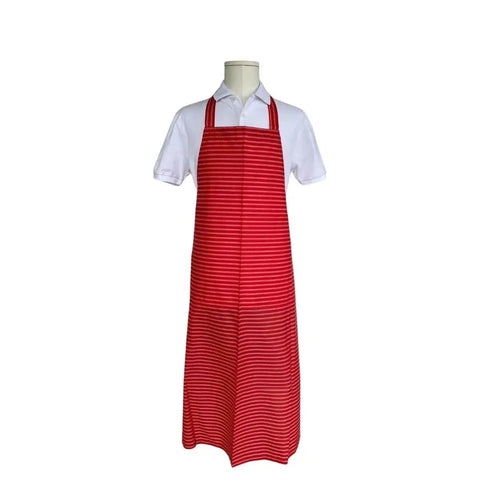 Butcher's Industrial Waterproof Nylon Bib Apron | Water & Oil-Proof, Washable - 80x113cm AllYourBlades