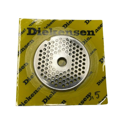 Butchers Equipment Stainless Steel Mincer Parts - Mincer Plate #12 - 3.5mm AllYourBlades