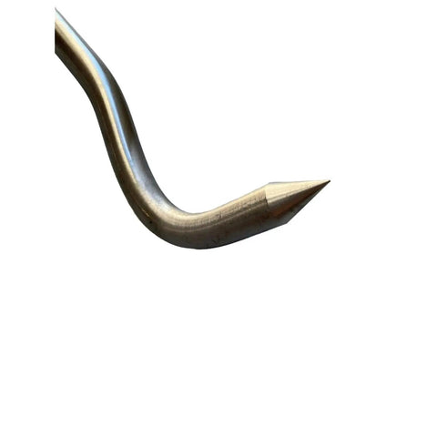 Butchers Hunters Ex Large Gambrel Hook 450MM 13MM Stainless Steel 18