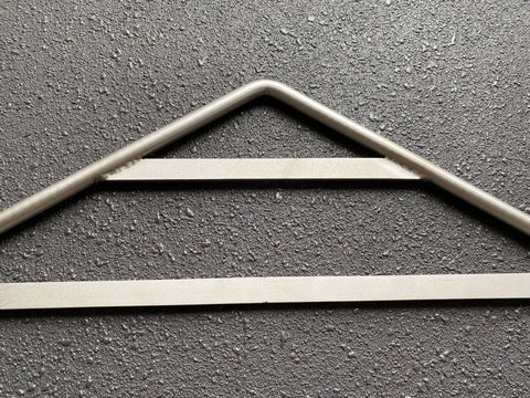 Butchers Hunters Ex Large Gambrel Hook Stainless Steel 850mm Meat Hook