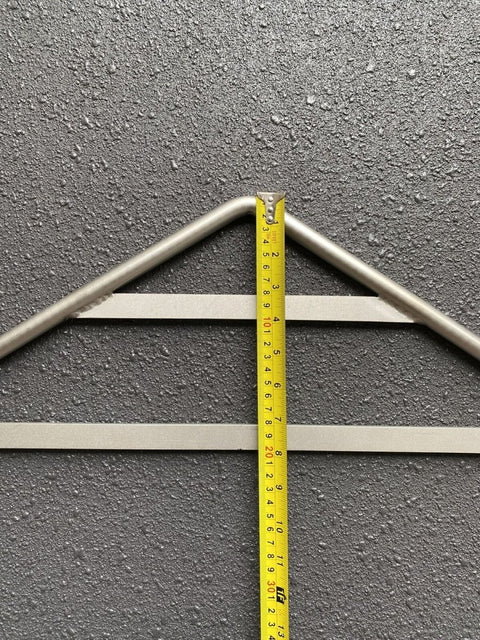 Butchers Hunters Ex Large Gambrel Hook Stainless Steel 850mm Meat Hook