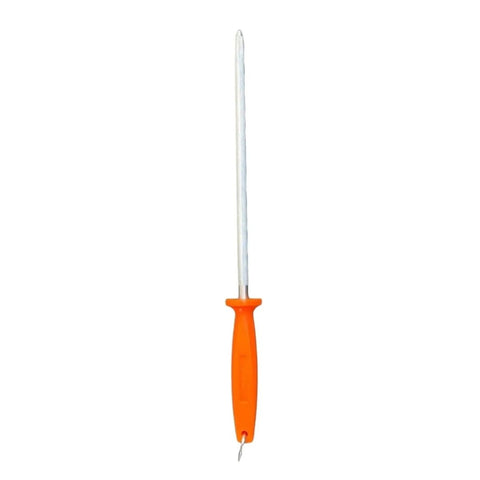Butchers Industrial Knife Sharpening Steel 12" Fine Cut 43cm Meat Workers Hunter AllYourBlades