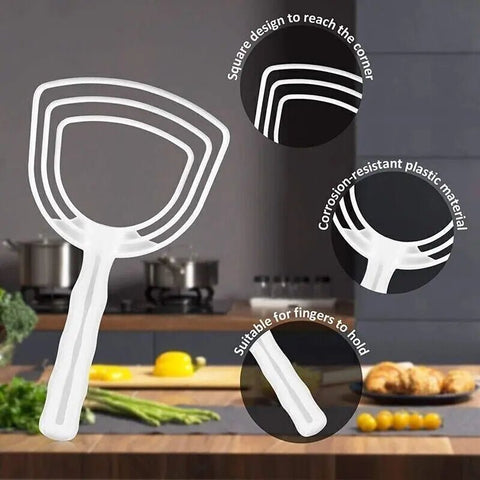 Butchers Plastic Bone Dust Scraper Butchers Hunter Tbone Meat Scraper Colours AllYourBlades