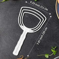 Butchers Plastic Bone Dust Scraper Butchers Hunter Tbone Meat Scraper Colours AllYourBlades