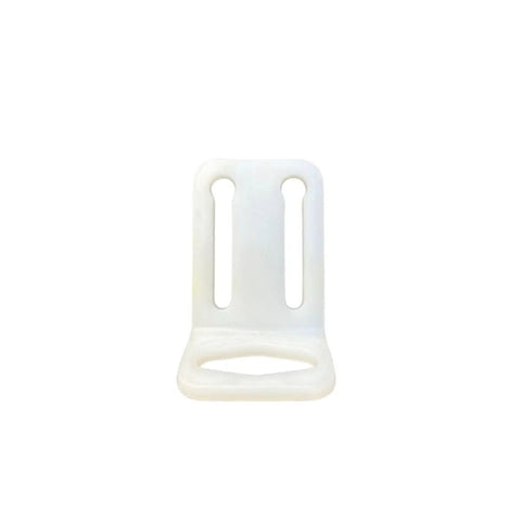 Butchers Plastic Sharpening Steel Holder White