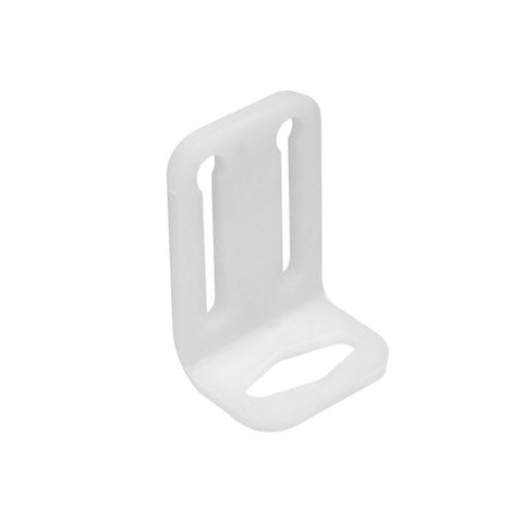 Butchers Plastic Sharpening Steel Holder White