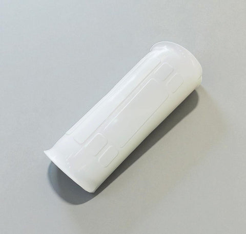 Butchers Safety PPE Arm Guards Plastic Hand Sleeve 21cm White