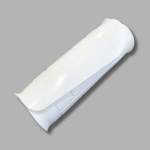 Butchers Safety PPE Arm Guards Plastic Hand Sleeve 21cm White