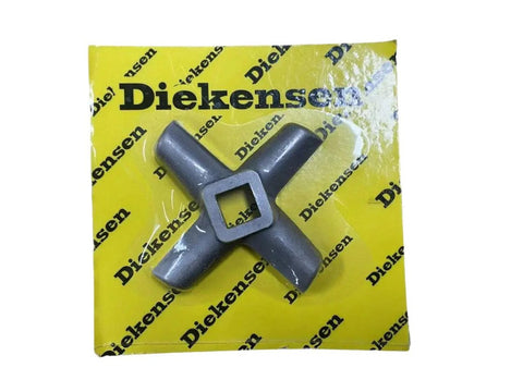 Commercial Butchers Supplies Equipment Diekensen #32 Speco Mincer Knife Complete