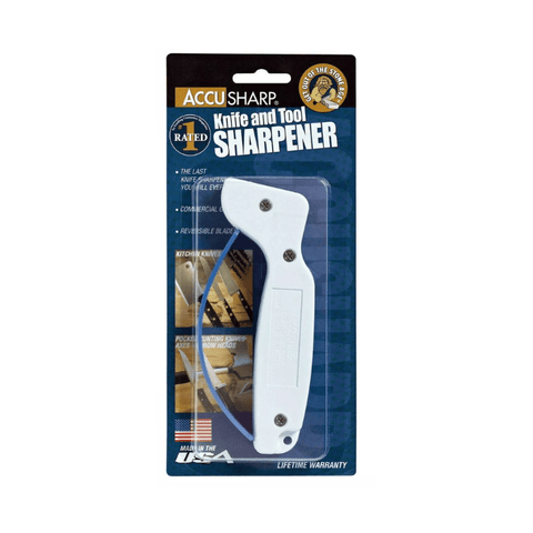 Dexter Russell 5PCS Boat Package Knife Set with AccuSharp Sharpener