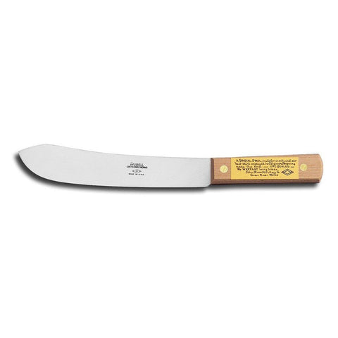 Dexter Russell Green River Carbon Steel 8"20cm Butcher Knife Wooden