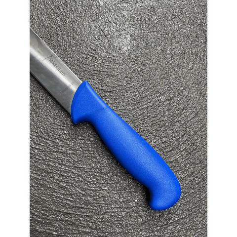 Diekensen 10"/ 25cm Butchers Bullnose Steak Slicing Knife Blue Stainless Steel