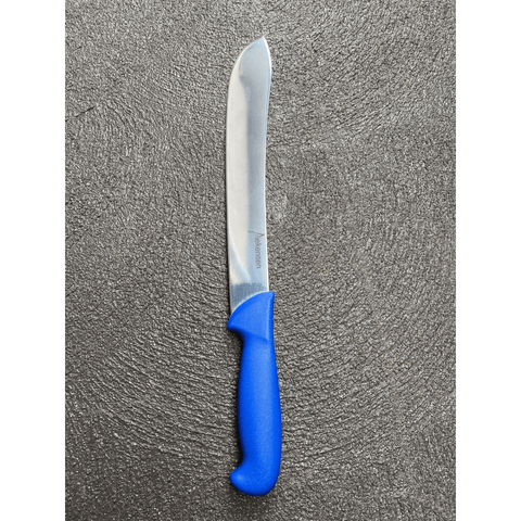 Diekensen 10"/ 25cm Butchers Bullnose Steak Slicing Knife Blue Stainless Steel