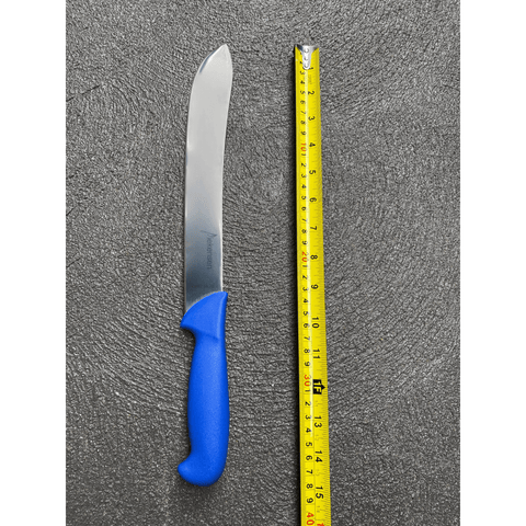 Diekensen 10"/ 25cm Butchers Bullnose Steak Slicing Knife Blue Stainless Steel