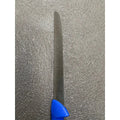 Diekensen 10"  Straight Slicing Knife Wide Blade Blue Handle AllYourBlades