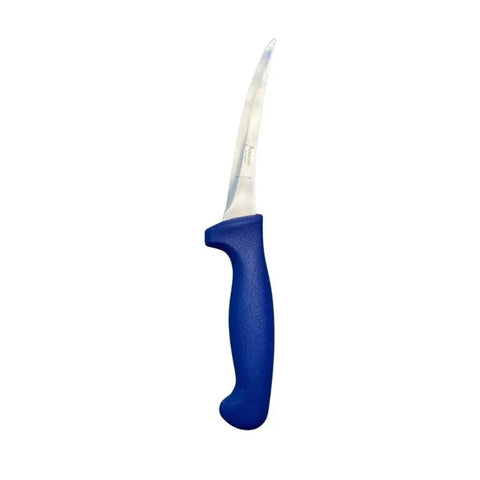 Diekensen 6' Curved Stiff Boning Knife Blue Handle 201412 - 6 CB AllYourBlades