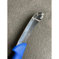 Diekensen 6' Curved Stiff Skinning Knife Blue Handle AllYourBlades