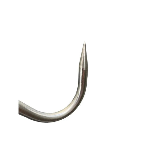 Diekensen 6 Inch Stainless Steel Boning Hook Red Handle BH-02
