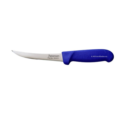 Diekensen 8PCS Butcher Knife Set - Boning Skinning Sticking Breaking Steel Blue