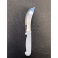 Diekensen Butchers 15cm 6'' Curved Skinning Boning Knife Set White Ridged Grip H AllYourBlades