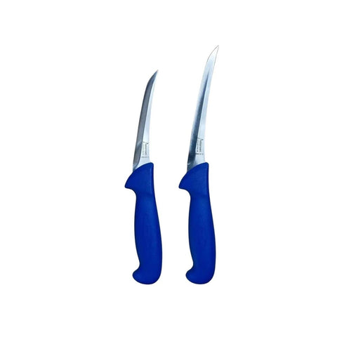 Diekensen Butchers 5" 13cm/ 6'' 15cm Curved Narrow Boning Knife Set
