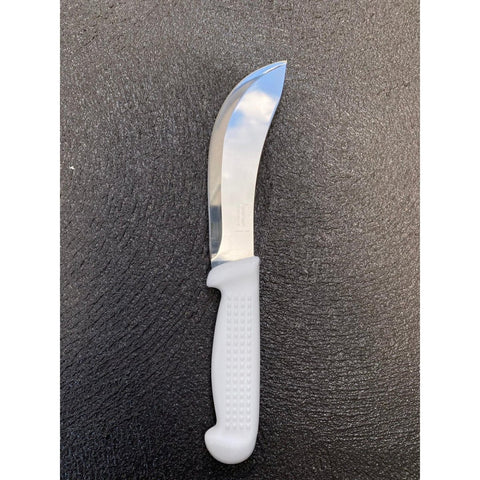 Diekensen Butchers 5" 6" Boning Knife 6" Skinning Knife 12" Steel - White Comple