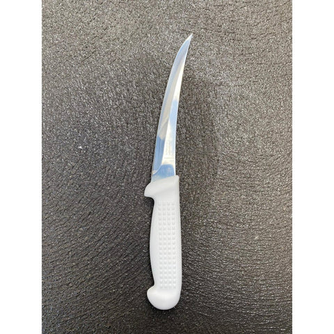 Diekensen Butchers 5" 6" Boning Knife 6" Skinning Knife 12" Steel - White Comple