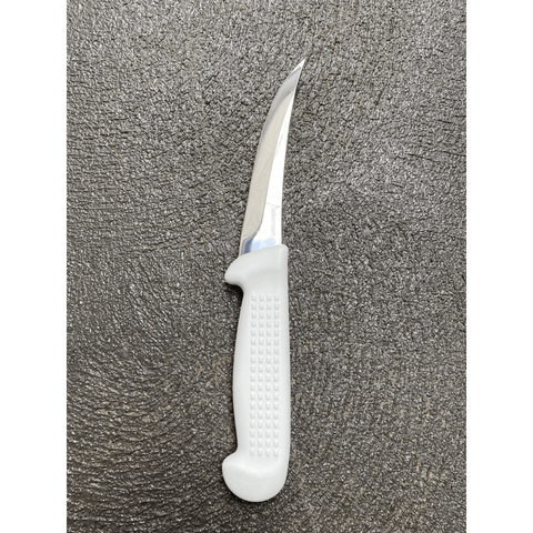 Diekensen Butchers 5-PC Knife Set Curved Straight Boning Skinning Knives & Steel