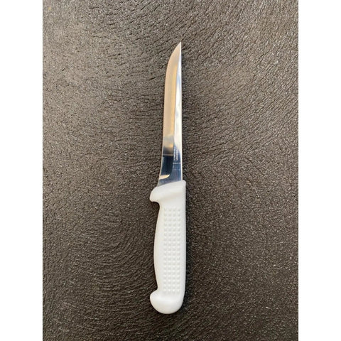 Diekensen Butchers 5-PC Knife Set Curved Straight Boning Skinning Knives & Steel AllYourBlades