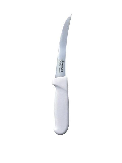 Diekensen Butchers 6'' 15cm Boning Knife Slicing Knife Narrow Blade White