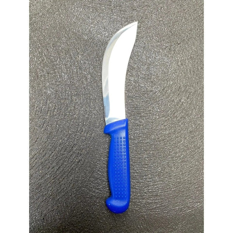 Diekensen Butchers 6'' 15cm Curved Skinning Butchers Knife Ridged Grip Set of 3 AllYourBlades
