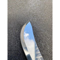 Diekensen Butchers 6'' 15cm Curved Skinning Knife White Ridged Grip Set of 6 AllYourBlades