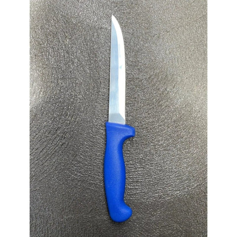 Diekensen Butchers 6'' Straight Boning Knife Slicing Knife Japan Blade Set of 3 AllYourBlades