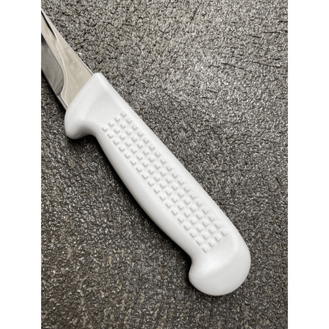 Diekensen Butchers Curved Boning Knife 5'' Narrow Blade Ridged Grip Set of 3