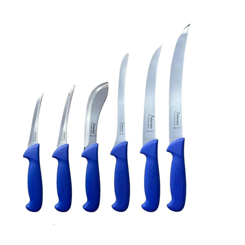 Diekensen Butchers Knife Set Boning Skinning Steak Knives & 8" Filleting Knife