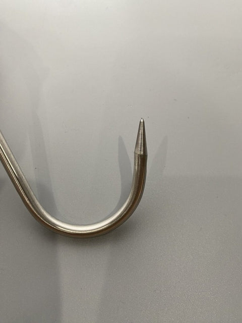 Diekensen Butchers Meat Hooks 5'' Stainless T Boning Hook Hunter/Meat/Boner