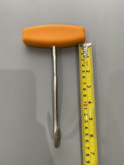 Diekensen Butchers Meat Hooks 6'' Stainless T Boning Hook Hunter/Meat/Boner